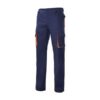 BLEU MARINE / ORANGE
