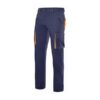 BLEU MARINE / ORANGE