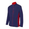 BLEU MARINE / ROUGE