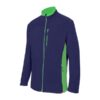 BLEU MARINE / VERT
