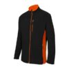 NOIR / ORANGE