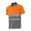 ORANGE FLUO / GRIS