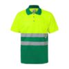 JAUNE FLUO / VERT