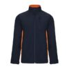 BLEU MARINE / ORANGE