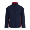 BLEU MARINE / ROUGE