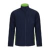 BLEU MARINE / VERT