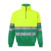 JAUNE FLUO / VERT