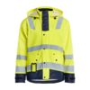 BLEU MARINE / JAUNE FLUO