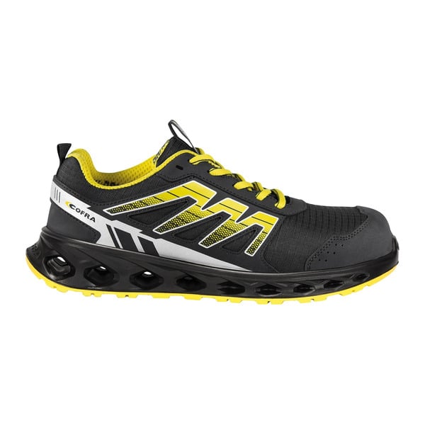 Baskets de sécurité basses Cushioning ESD S3S Cofra vue cote droit