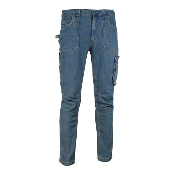 Pantalon de travail Barcelona Cofra vue de face
