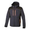 BLEU MARINE / ORANGE