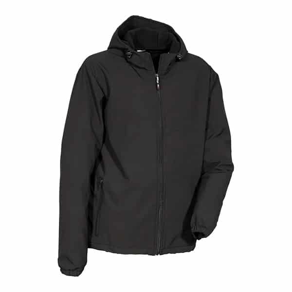 Veste de travail Vannas Cofra vue de face noir