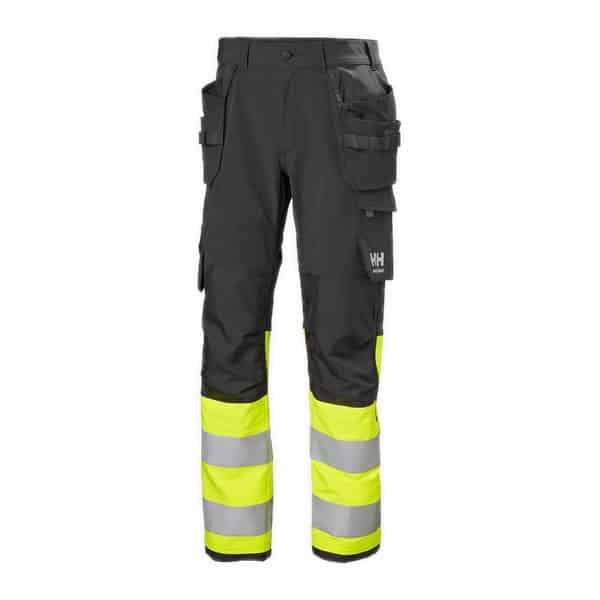 Pantalon de construction haute visibilité Alna 4X Classe 1 Helly Hansen
