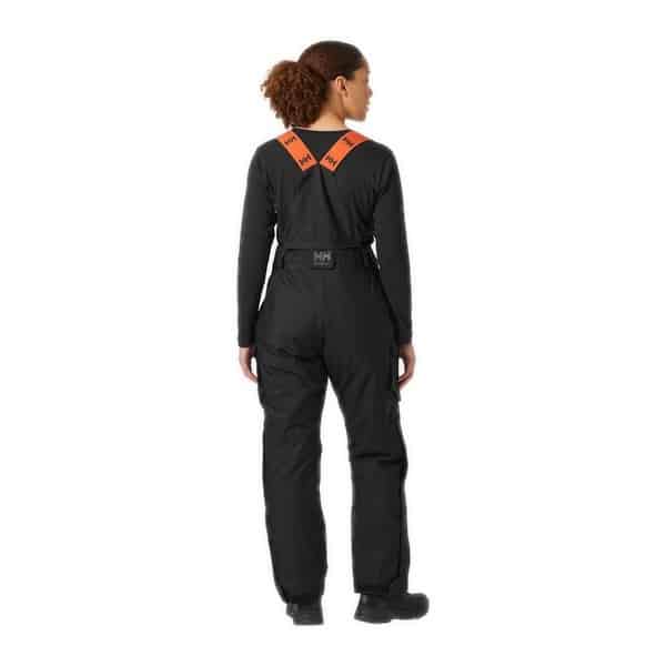 Pantalon de travail d’hiver femme Kensington HH Connect™ Helly Hansen Vue portée de dos