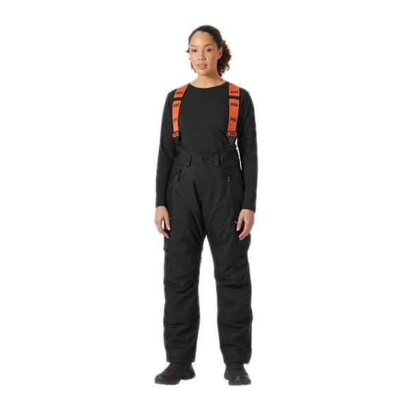 Pantalon de travail d’hiver femme Kensington HH Connect™ Helly Hansen Vue portée de face