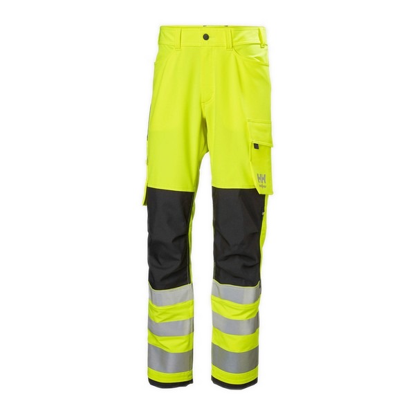 Pantalon de travail haute visibilité Alna 4X Classe 2 Helly Hansen