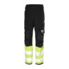 NOIR / JAUNE FLUO