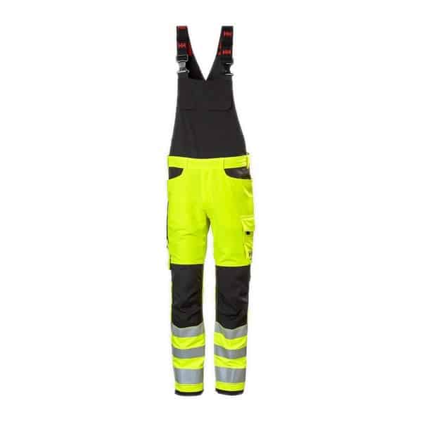Salopette de travail haute visibilité Alna 4X Classe 2 Helly Hansen