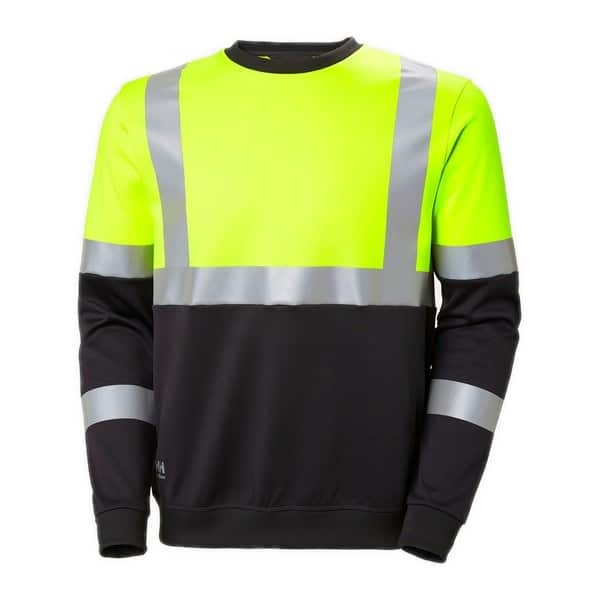 Sweatshirt de travail haute visibilité Addvis Classe 1 Helly Hansen