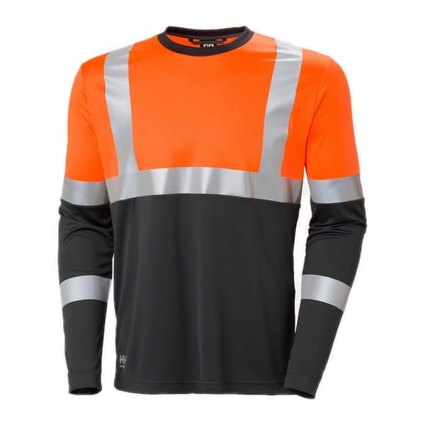 T-shirt à manches longues de travail haute visibilité Addvis Classe 1 Helly Hansen