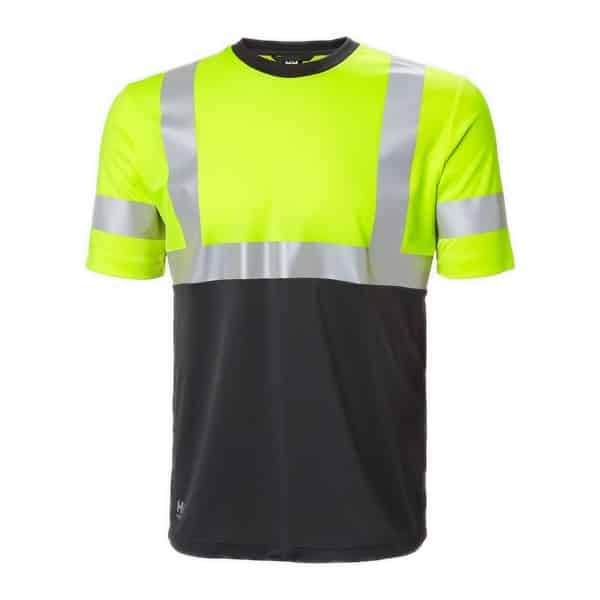 T-shirt de travail haute visibilité Addvis Classe 1 Helly Hansen