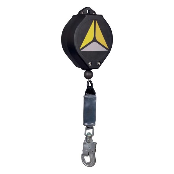 Antichute à rappel automatique câble 6 m Maxibloc AN10006T Delta Plus vue de face