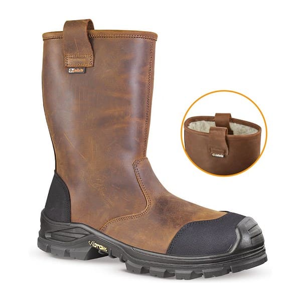 Bottes de sécurité Jalbox S3 Jallatte Vue de côté droit