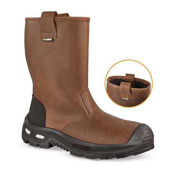 Bottes de sécurité Jalmudo S3 Jallatte Vue de côté droit