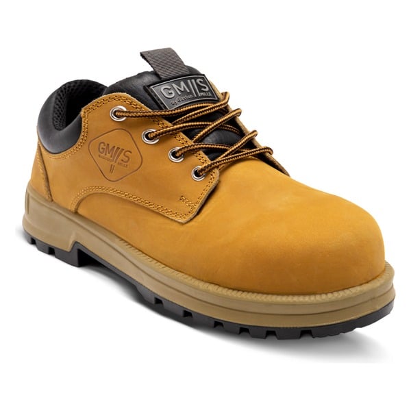 Chaussures de sécurité basses Cigale S3 Gaston Mille CAMEL