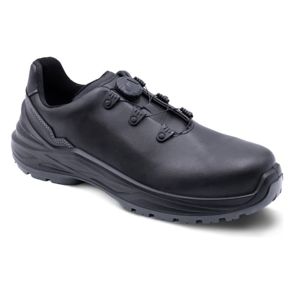 Chaussures de sécurité basses Costa Noir S3S Gaston Mille NOIR