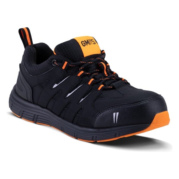 Chaussures de sécurité basses Hiker S3L Gaston Mille NOIR-ORANGE