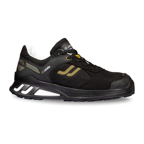 Chaussures de sécurité basses Jalcrown ESD S1PS Jallatte Vue de côté droit