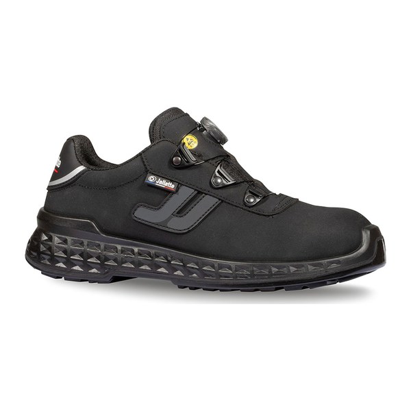 Chaussures de sécurité basses Jalcyclone ESD S3S Jallatte Vue de côté droit