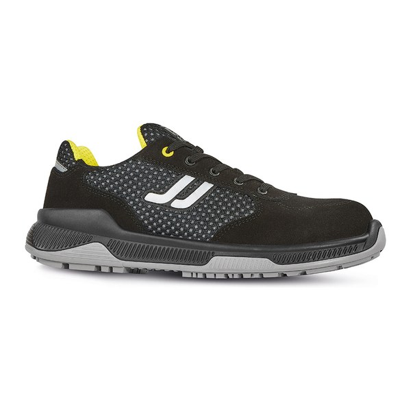 Chaussures de sécurité basses Jaldata ESD S1PS Jallatte Vue de côté droit