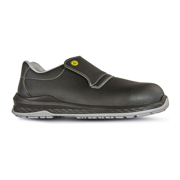 Chaussures de sécurité basses Jalgraphite ESD S2 Jallatte Vue de côté droit