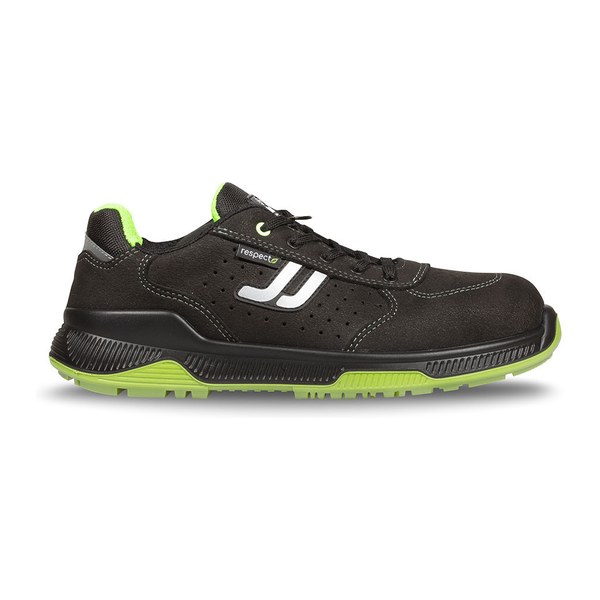 Chaussures de sécurité basses Jalo2 ESD S1PS Jallatte Vue de côté droit