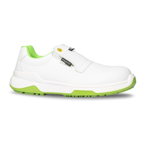 Chaussures de sécurité basses Jalquartz O ESD S2 Jallatte Vue de côté droit