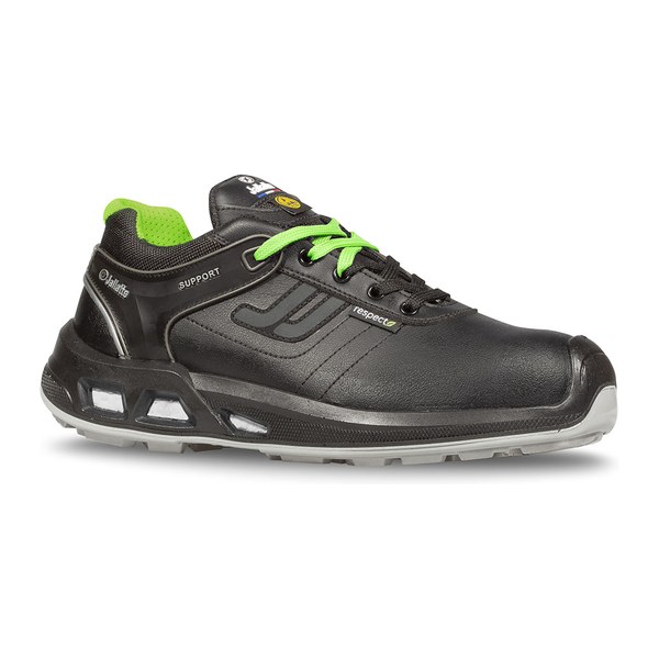 Chaussures de sécurité basses Jalriver ESD S3S Jallatte Vue de côté droit