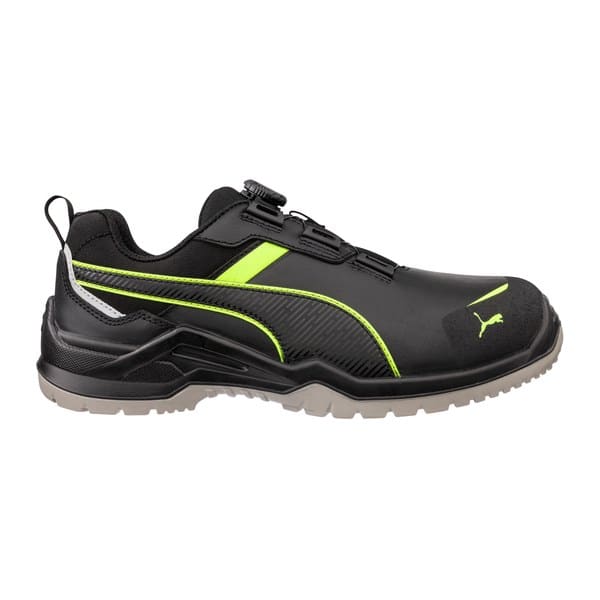 Chaussures de sécurité basses Krypton Disc S3S ESD Puma Safety Vue de côté droit