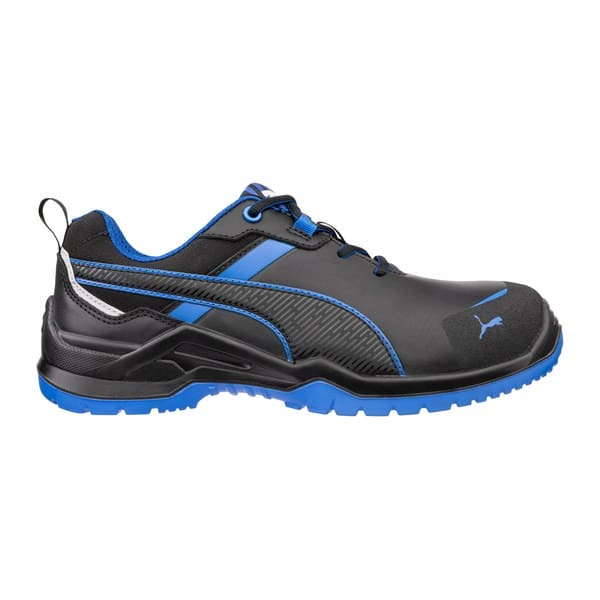 Chaussures de sécurité basses Krypton S3S ESD Puma Safety Vue de côté droit