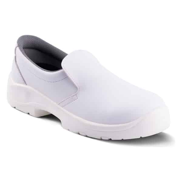 Chaussures de sécurité basses Orchidée Blanc S2 Gaston Mille BLANC