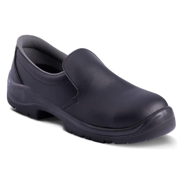 Chaussures de sécurité basses Orchidée Noir S2 Gaston Mille NOIR