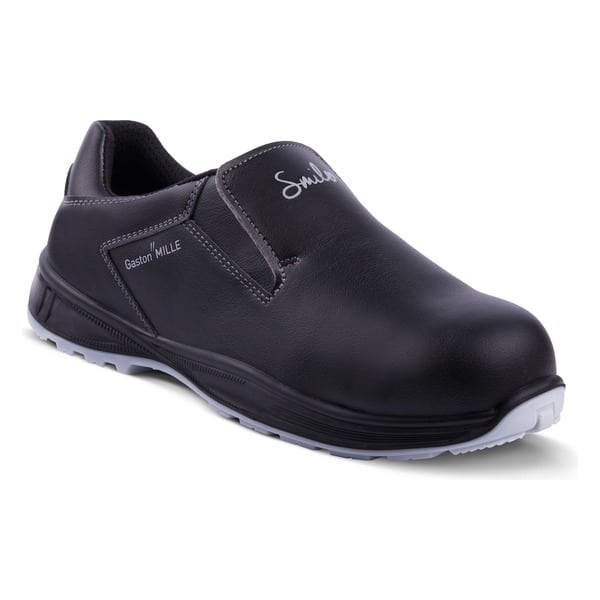 Chaussures de sécurité basses Ottawa Noir S2 Gaston Mille NOIR