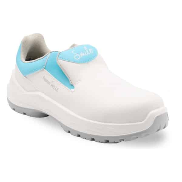 Chaussures de sécurité basses Ottawa Tech Blanc S2 Gaston Mille BLANC