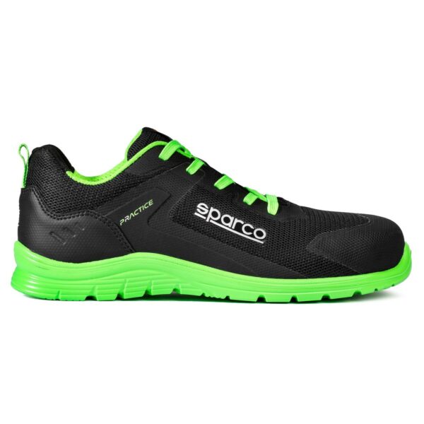 Chaussures de sécurité basses Practice Advanced Rinus S1PS ESD Sparco Vue de côté droit