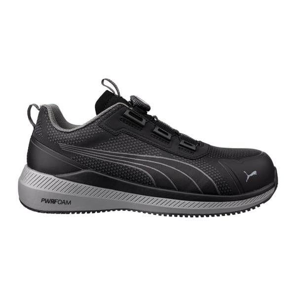 Chaussures de sécurité basses Slide Disc S1PS ESD Puma Safety Vue de côté droit