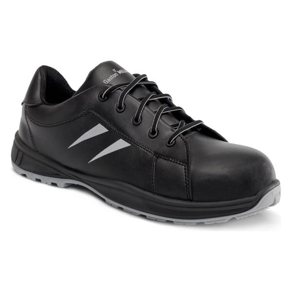 Chaussures de sécurité basses StanMille Noir S3L Gaston Mille NOIR