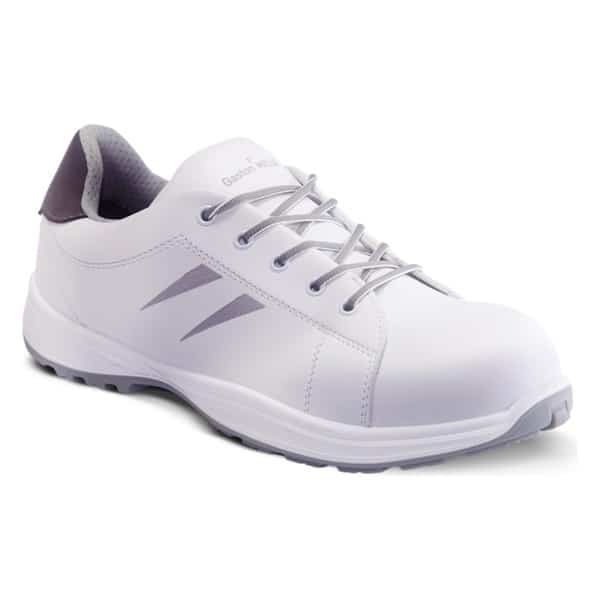 Chaussures de sécurité basses StanMille White S3L Gaston Mille BLANC