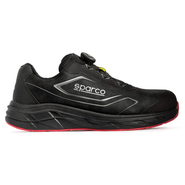 Chaussures de sécurité basses Teamwork Wankel S3S ESD Sparco Vue de côté droit