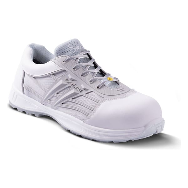 Chaussures de sécurité basses Titania S3 Gaston Mille BLANC-GRIS